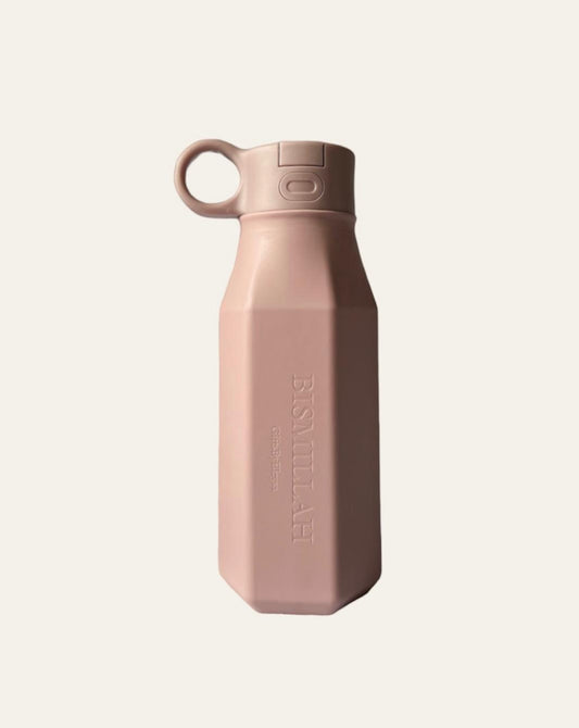 Kinder broodtrommel en drinkfles | Roze