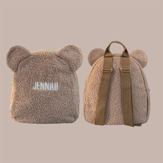 Teddy beer Bag - Beige